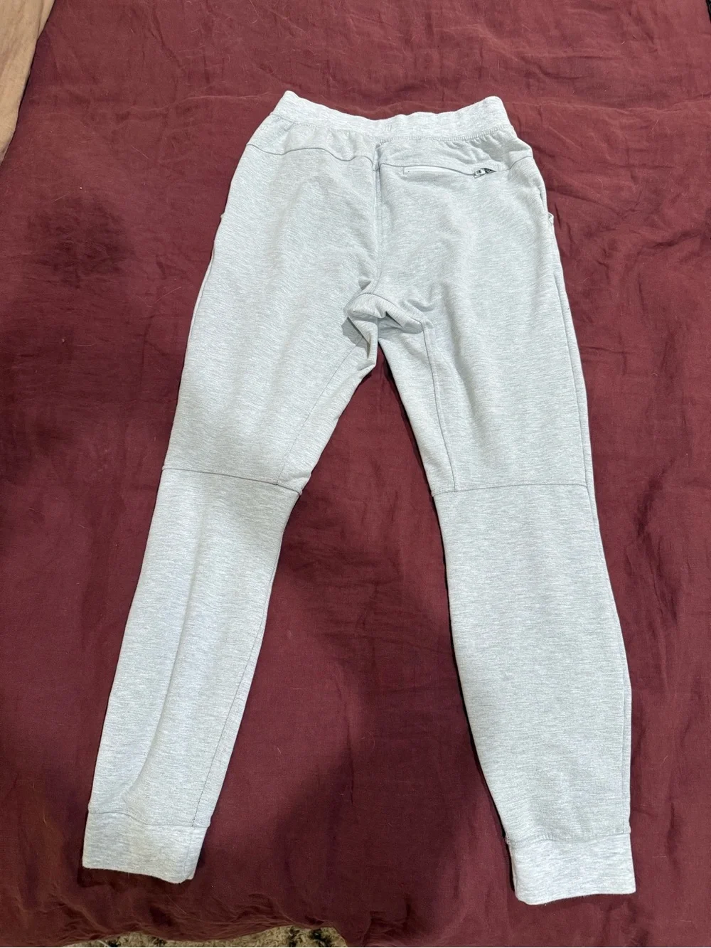 Lululemon City Sweat Joggers - 29”, Small, Light Heather Gray
